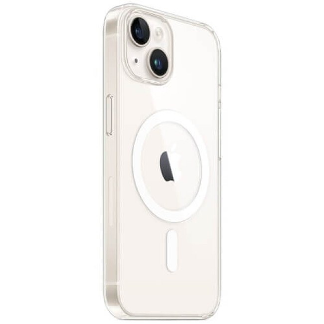 Чохол накладка Hawaii with Magsafe for iPhone 14 Clear