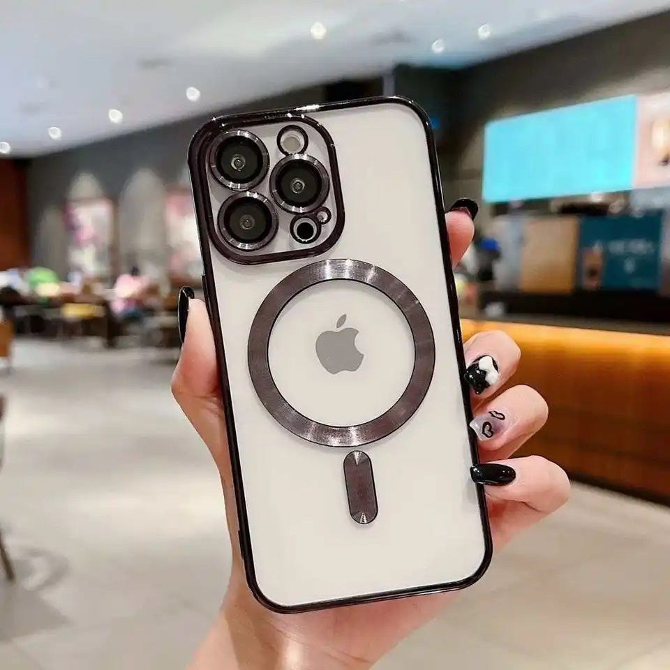 Чохол накладка Hawaii with Magsafe for iPhone 14 Pro Max Clear