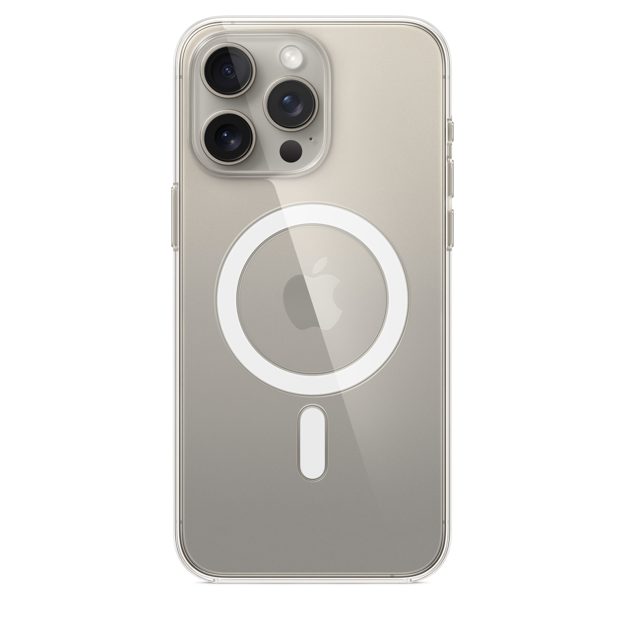 Чохол накладка Hawaii with Magsafe for iPhone 15 Pro Max Clear