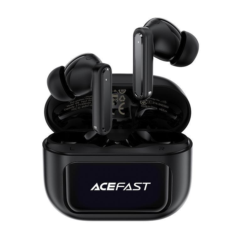 Накладні бездротові навушники Acefast H10 Black