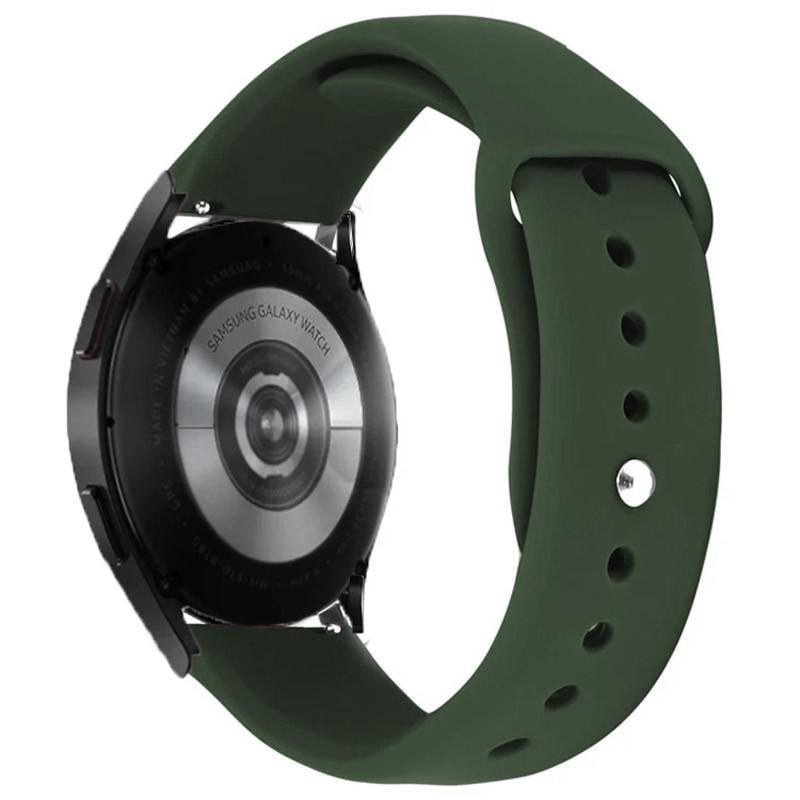Силіконовий ремінець Sport для Smart Watch 22mm Cyprus Green
