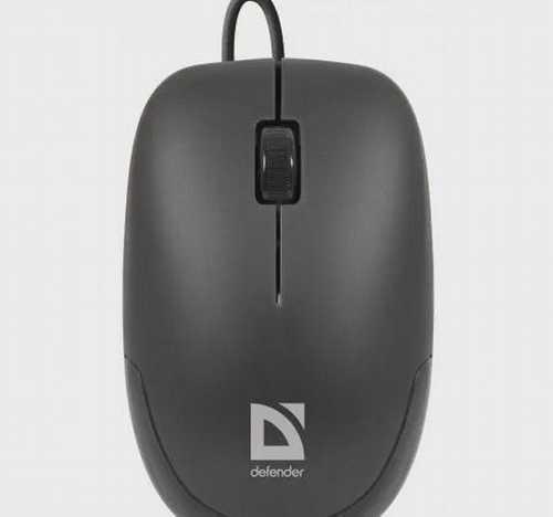 Миша Defender Datum MM-010 USB Black Уцінка* (пакування)