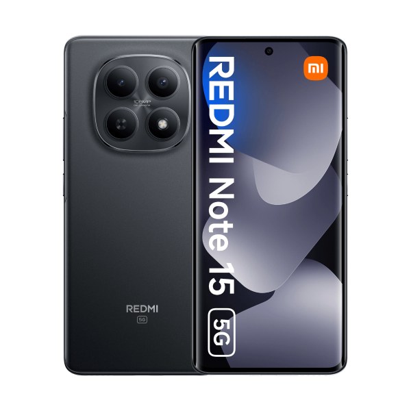 Смартфон Xiaomi REDMI Note 15 8/256 Black 2510DRA23E (GB)