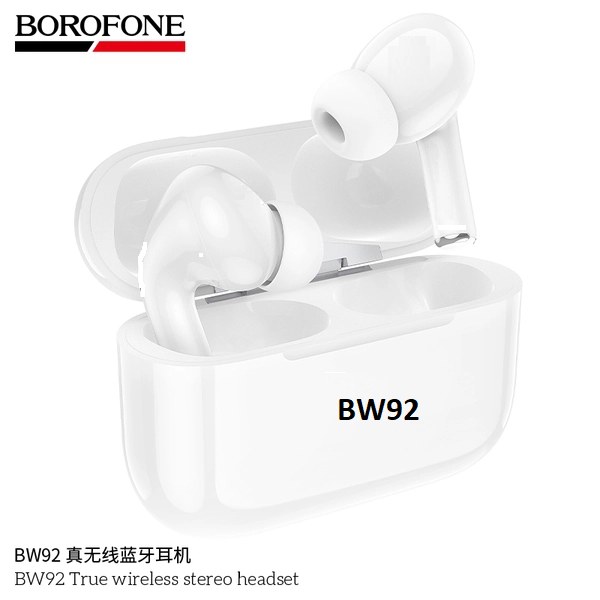 Навушники Borofone BW92 Bluetooth White