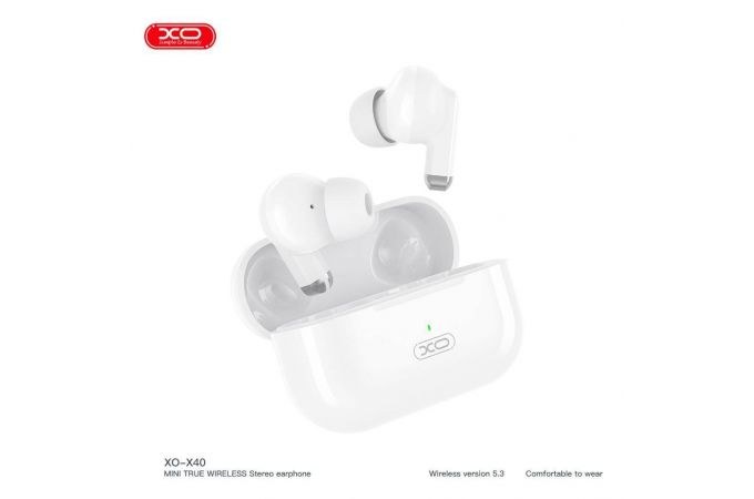 Навушники Bluetooth XO X40 Nuoke White