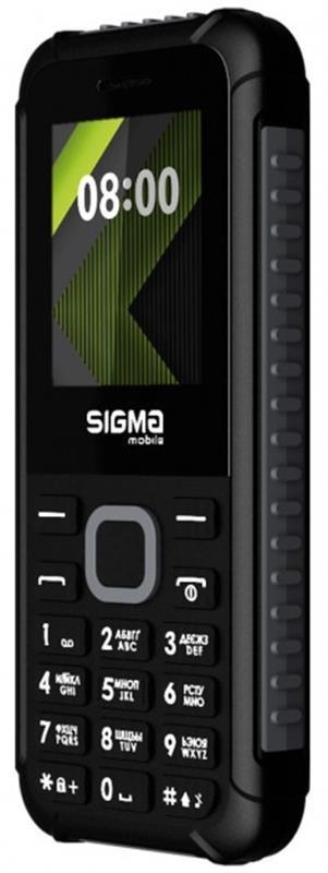 Мобільний телефон Sigma X-style 18 Track Black-Grey