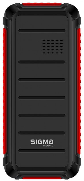 Мобільний телефон Sigma X-style 18 Track Black-Red