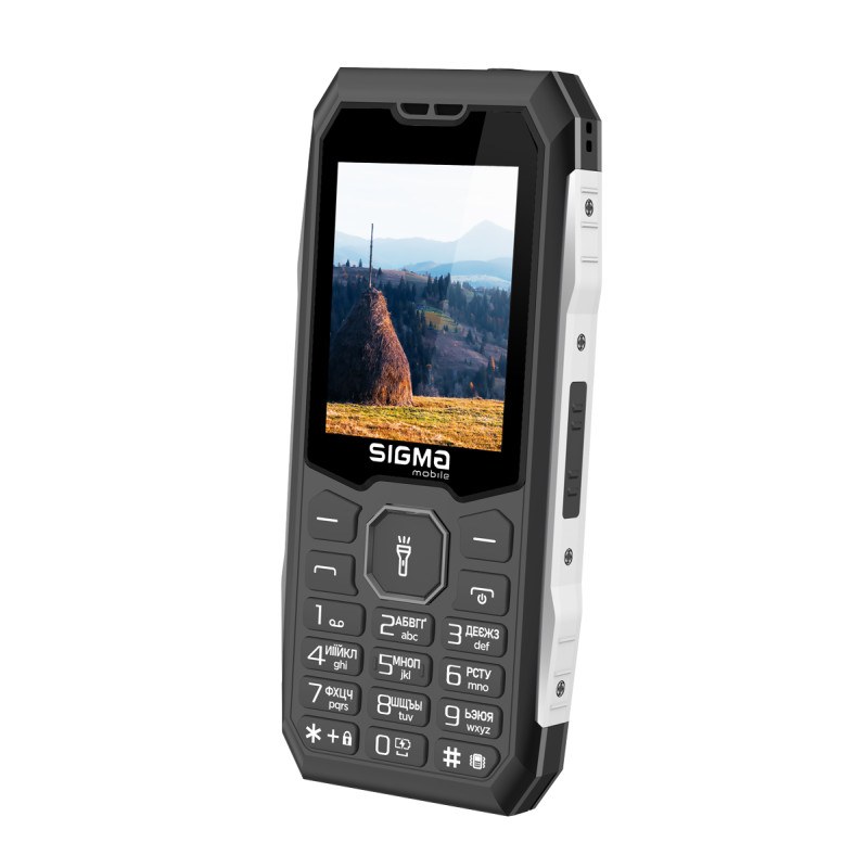Телефон Sigma X-style 341 BRO TYPE-C Black
