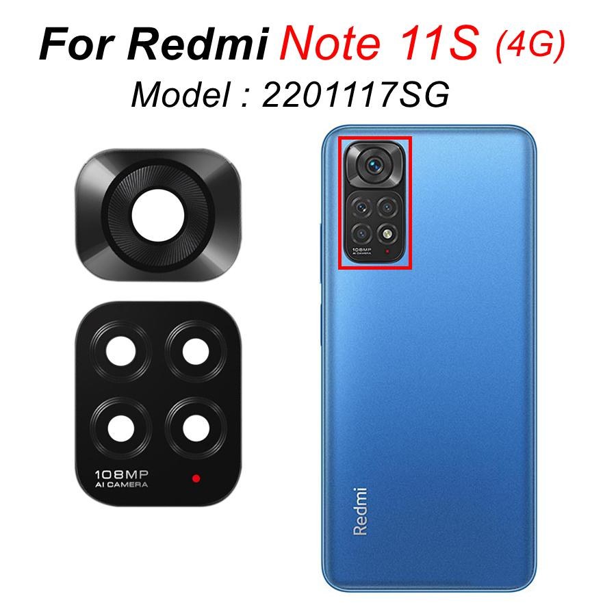 Захисне скло Glasscove Xiaomi Redmi Note 11 / 11S Black